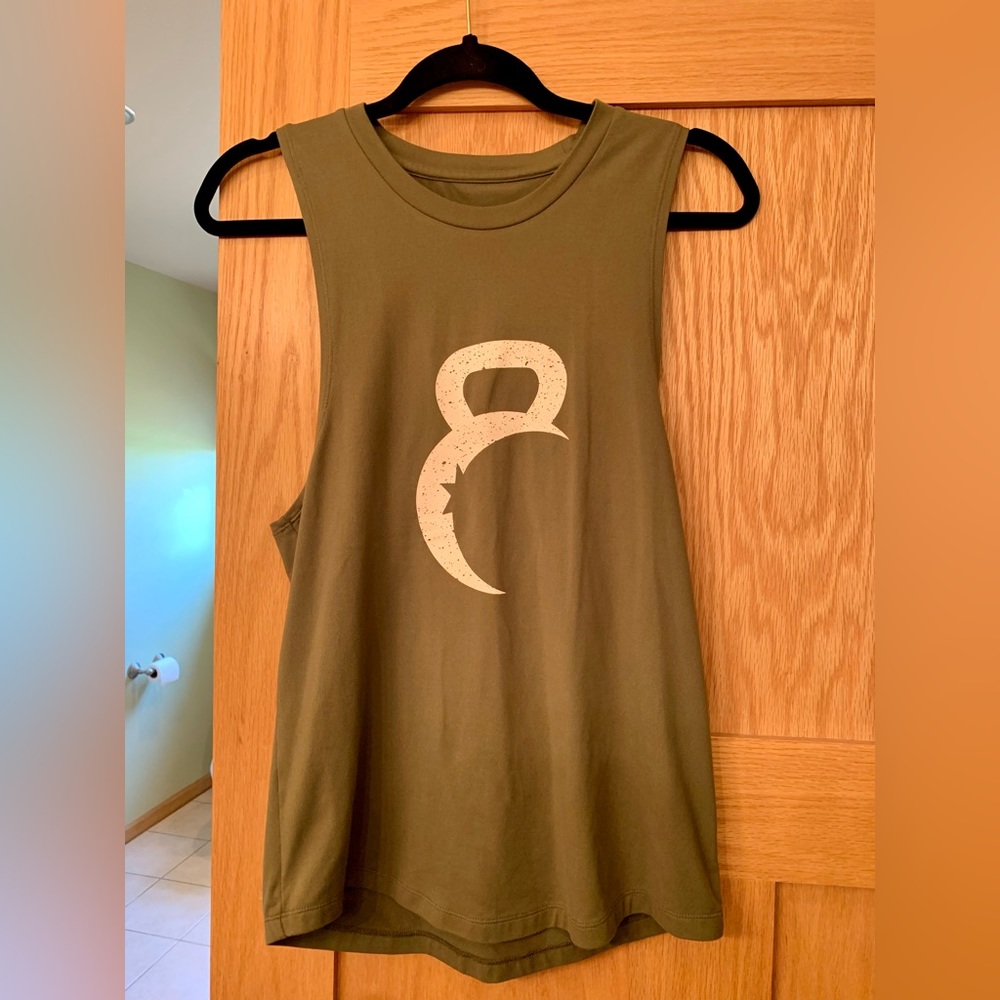 Olive Green Kettle Moon Tank